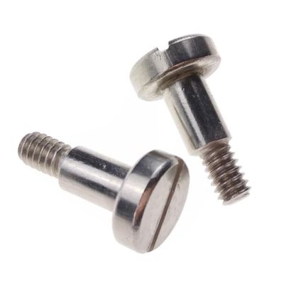 品質  Stainless Steel Stainless Shoulder Screws Slotted Head Cap Bolt M5 Fastener Multi-Diameters For Location 工場