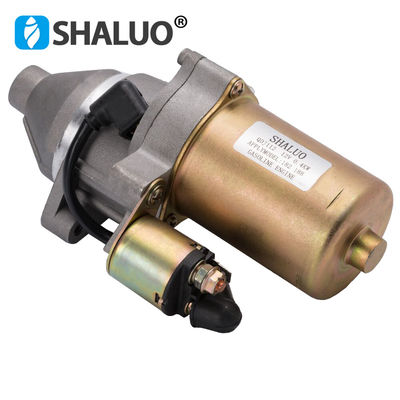 品質  5kw Gasoline Generator QDJ112 182F 188F 5kw 6.5kw Electric Motor Brushes Motor Gasoline 12v Magnetic Starter Motor 工場